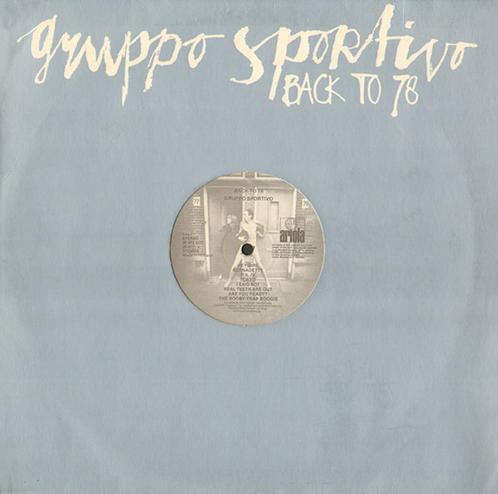 2x LP GRUPPO SPORTIVO BACK TO 78 10 MISTAKES, Cd's en Dvd's, Vinyl | Pop, Zo goed als nieuw, 1960 tot 1980, 12 inch, Verzenden