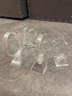 plastic horloge houders, Ophalen of Verzenden, Zo goed als nieuw, Blauw, Jongen of Meisje