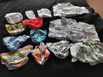 Wasbare luiers. Veel prefolds. Bluchen, Ophalen of Verzenden, Gebruikt, One size