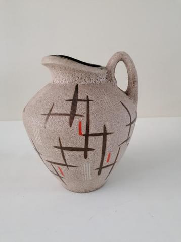 vintage keramieke duitse oorvaas izgst 35 cm beschikbaar voor biedingen