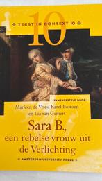Sara B., een rebelse vrouw uit de Verlichting, Ophalen of Verzenden, Zo goed als nieuw