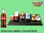MB647 Matchbox Collectibles Coca Cola Series II Set of 6 1:4, Hobby en Vrije tijd, Modelauto's | 1:43, Nieuw, Matchbox, Ophalen of Verzenden
