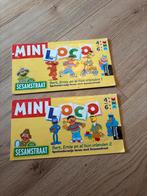 Mini Loco Sesamstraat - 2 Boekjes, Kinderen en Baby's, Ophalen of Verzenden, Meer dan 50 stukjes, Zo goed als nieuw, 4 tot 6 jaar