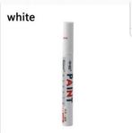 Universele Waterdichte Pen Autoband Viltstift wit €3,00, Ophalen of Verzenden, Nieuw