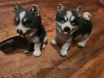 Husky hondjes, Ophalen of Verzenden, Zo goed als nieuw, Beeldje of Figuurtje