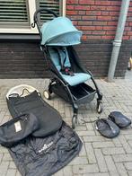 Babyzen / Stokke Yoyo+ aqua met veel accessoires, Kinderen en Baby's, Buggy's, Ophalen of Verzenden, Zo goed als nieuw, Overige merken