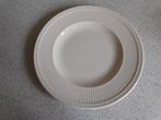 Ontbijtbord 21 cm. Ribbelrand Windsor Wedgwood, Ophalen of Verzenden, Zo goed als nieuw, Bord(en), Wedgwood