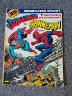 Superman en Spinneman:   stripboek, Eén stripboek, Ophalen of Verzenden