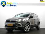 Ford Kuga 1.5 EcoBoost Titanium Navi/Trekhaak/Clima/Cruise, 4 cilinders, Leder en Stof, Origineel Nederlands, Handgeschakeld