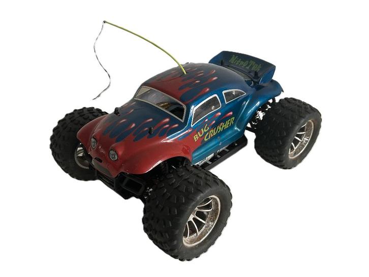 HSP Bug Crusher 1/10 rc auto, Hobby en Vrije tijd, Modelbouw | Radiografisch | Auto's, Gebruikt, Auto offroad, Elektro, Schaal 1:10