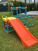 Lil' Monkey Climb & Slide Klimrek met Glijbaan, Ophalen, Gebruikt, Glijbaan