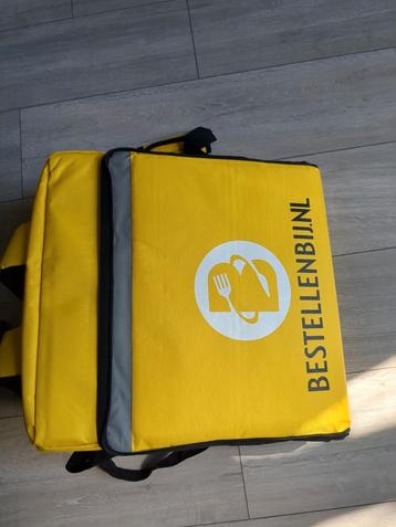 Te koop bezorgtas beschikbaar voor biedingen