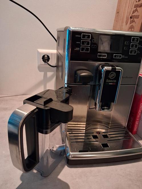 Saeco Pico Baristo., Witgoed en Apparatuur, Koffiezetapparaten, Gebruikt, Gemalen koffie, Koffiebonen, Koffiemachine, 4 tot 10 kopjes