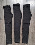 Mooie zwarte leggings H&M! 122, Kinderen en Baby's, Broek, Meisje, H&M, Ophalen of Verzenden