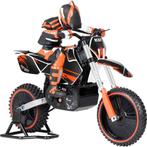 Reely Dirtbike Brushless 1:4 RC motorfiets Elektro RTR 2,4 G, Overige merken, Auto, Groter dan 1:32, Ophalen of Verzenden