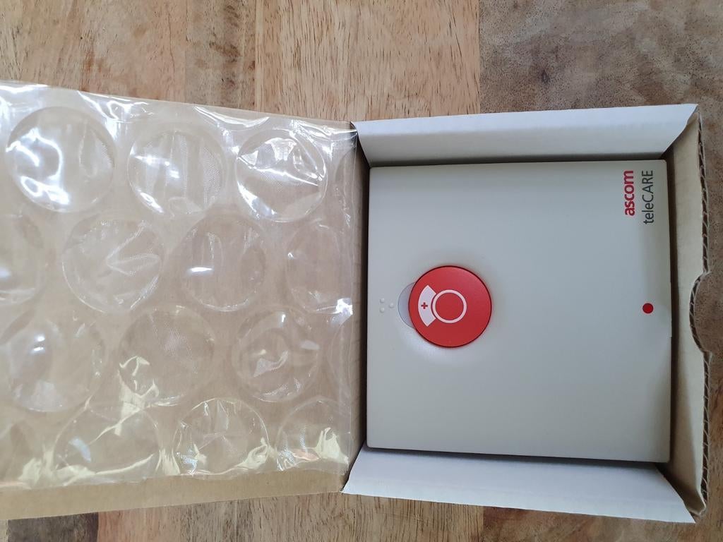 Ascom TeleCARE R Bedlight L.Gray, Ophalen of Verzenden, Nieuw