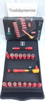 NIEUW Wera ratelset/Doppenset geïsoleerd 8100 SB VDE 1, Doe-het-zelf en Verbouw, Gereedschap | Handgereedschap, Ophalen of Verzenden