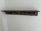 Houten kapstok, 6 knoppen, 1 meter, Gebruikt, Minder dan 100 cm, Hout, Ophalen
