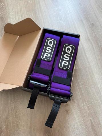 2 stuks | 3” QSP 6-punts gordels | FIA gekeurd  beschikbaar voor biedingen