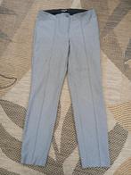 Stretchbroek zwart met patroontje maat 38, Kleding | Dames, Broeken en Pantalons, Maat 38/40 (M), Zwart, Ophalen of Verzenden