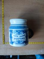 Oud mosterpotje, Antiek en Kunst, Ophalen