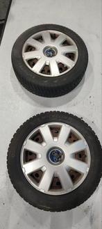 Set winterbanden 205 55 16, Ophalen