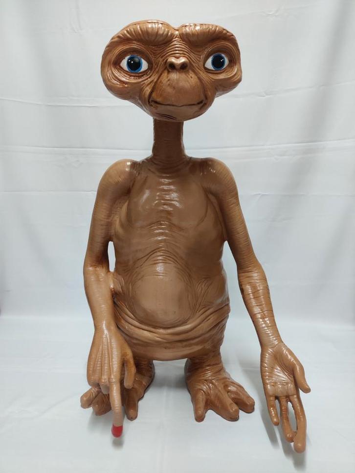 E.t. E.T. the Extra-Terrestrial stunt puppet replica beeld, Verzamelen, Beelden en Beeldjes, Nieuw, Fantasy, Ophalen of Verzenden