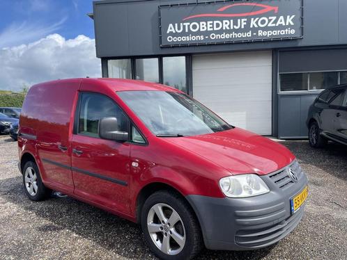 Volkswagen Caddy 1.9 TDI TREKHAAK CRUISE NIEUWE APK MARGE, Auto's, Bestelauto's, Bedrijf, Te koop, ABS, Airbags, Boordcomputer