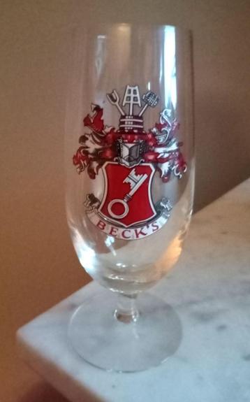 BECK”S PROEFGLAASJE 10 cl. beschikbaar voor biedingen