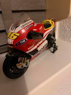 Valentino Rossi Schaalmodel Ducati, Ophalen of Verzenden, Zo goed als nieuw, Motor, Overige merken