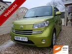 Daihatsu materia 1.5 green edition airco, Auto's, Daihatsu, Voorwielaandrijving, Stof, Zwart, Handgeschakeld