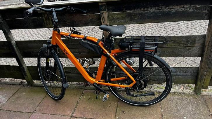 Qwic Performance RD9.25 | gereviseerde  accu 36V 21Ah-756Wh, Fietsen en Brommers, Elektrische fietsen, Gebruikt, Overige merken