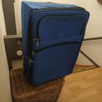 Grote Koffer softshell, Sieraden, Tassen en Uiterlijk, Koffers, Uitschuifbare handgreep, 45 tot 55 cm, Ophalen of Verzenden, Zo goed als nieuw