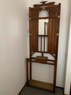 Antieke kapstok met spiegel en opbergruimte, Ophalen