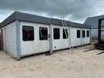 Kantoorunit / woonunit / geschakelde units 120 m2, Doe-het-zelf en Verbouw, Bouwketen en Schaftketen, Ophalen, Zo goed als nieuw