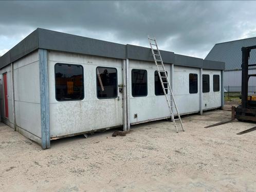Kantoorunit / woonunit / geschakelde units 120 m2, Doe-het-zelf en Verbouw, Bouwketen en Schaftketen, Zo goed als nieuw, Ophalen