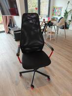 Ikea HUVUDSPELARE Bureaustoel - Zwart, Ophalen, Zo goed als nieuw, Gaming bureaustoel, Bureaustoel