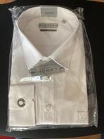 Wit heren overhemd Ledub mouwlengte 7 nieuw., Kleding | Heren, Wit, Ledub, Nieuw, Ophalen of Verzenden