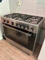 Etna 5 pits gasfornuis met grote oven en lade, Witgoed en Apparatuur, Fornuizen, Ophalen, 60 cm of meer, Zo goed als nieuw, Gas