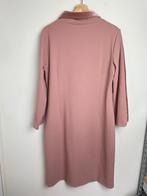 Lilytime oudroze jurk rechtvallend fluwelen details  44, Lilyfield, Maat 42/44 (L), " Apeldoornseweg 3 a, 8075BM Elspeet", Ophalen of Verzenden