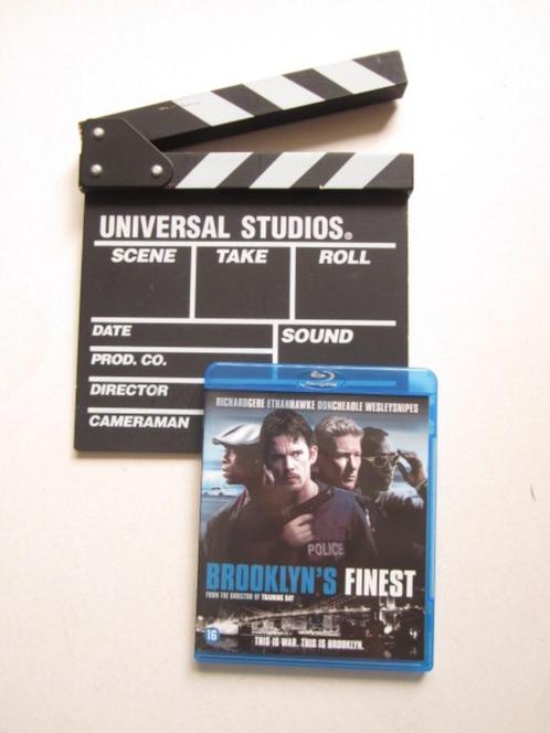 Brooklyn's Finest Blu-Ray Bluray (R. Gere-W. Snipes) (ruil?), Cd's en Dvd's, Blu-ray, Actie, Ophalen of Verzenden