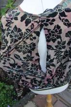 Blouson bruin/ donkergroen Desigual mt XL Vaste prijs, Kleding | Dames, Blouses en Tunieken, Bruin, Maat 46/48 (XL) of groter