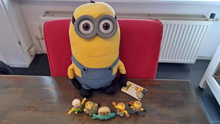 Minions speelgoed, Verzamelen, Speelgoed, Zo goed als nieuw, Ophalen of Verzenden