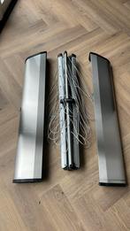 WALLFIX MET OPBERGBOX, Tuin en Terras, Ophalen of Verzenden, Zo goed als nieuw, Droogmolen