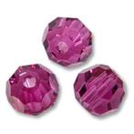 Swarovski 5000 Fuchsia 4mm Per Stuk € 0,30, Ophalen of Verzenden, Nieuw, Kraal
