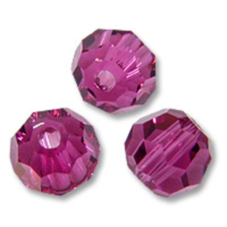 Swarovski 5000 Fuchsia 4mm Per Stuk € 0,30, Hobby en Vrije tijd, Kralen en Sieraden maken, Nieuw, Kraal, Ophalen of Verzenden