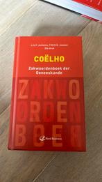 A.A.F. Jochems - Coelho zakwoordenboek der geneeskunde, Boeken, Ophalen of Verzenden, Zo goed als nieuw, A.A.F. Jochems; F.W.M.G. Joosten