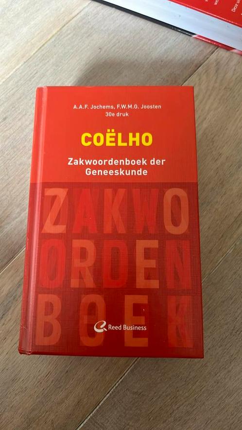 A.A.F. Jochems - Coelho zakwoordenboek der geneeskunde, Boeken, Wetenschap, Zo goed als nieuw, Ophalen of Verzenden