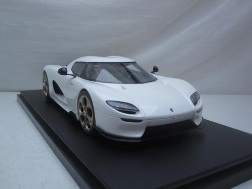 Koenigsegg CC850 2023 1:18 GT-Spirit, Hobby en Vrije tijd, Modelauto's | 1:18, Nieuw, Auto, Overige merken, Ophalen of Verzenden