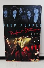 Deep Purple Metalen wandbord 20 x 30 cm (Nieuw), Verzenden, Nieuw, Poster, Artwork of Schilderij